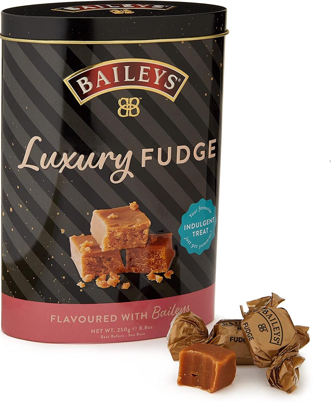 Конфеты с виски Baileys Luxury Fudge Oval Tin 250 г (1831725845)