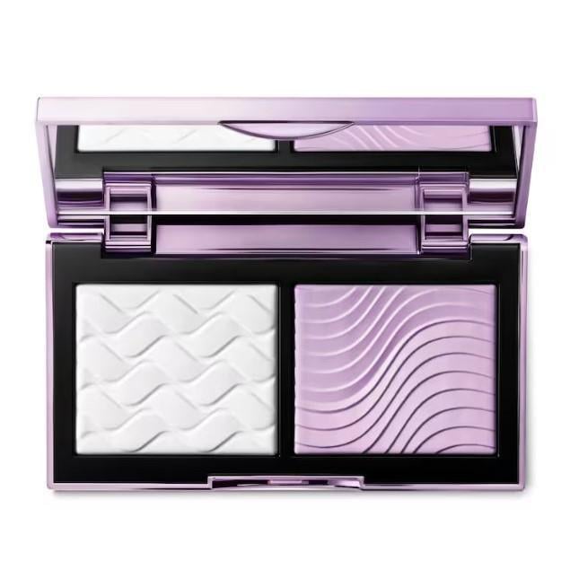 Пудра для лица компактная аналог MAC's Cosmetics Studio Fix Pro Set + Blur Pressed Powder Duo для фиксации 3,5 г (28493408)