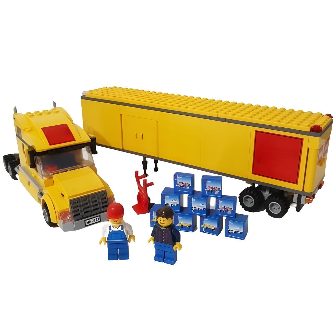 Конструктор City Грузовик 278 деталей (LP19068) - фото 3 Конструктор City Грузовик 278 деталей (LP19068) - фото 3