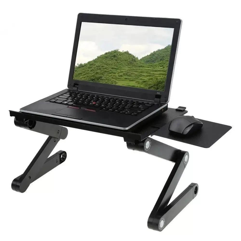 Підставка для ноутбука Laptop Table T8 Чорний (ULT-3148808) - фото 2