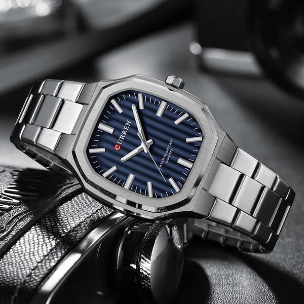 Годинник наручний Curren Quadro (2435837555) - фото 3 Годинник наручний Curren Quadro (2435837555) - фото 3