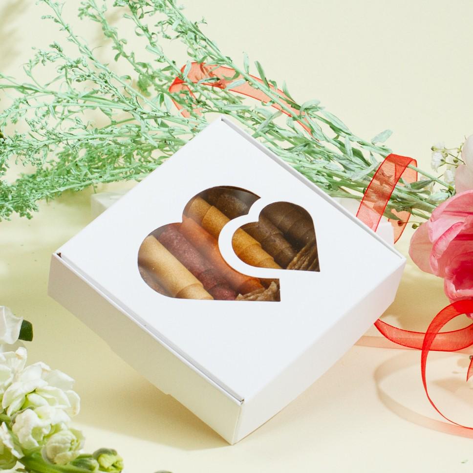 Набір пастили подарунковий Асорті серце 90 г (FS-05002/8)