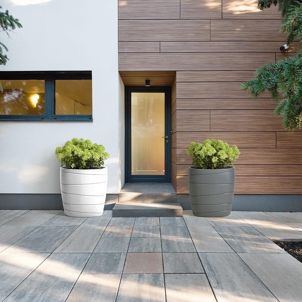 Вазон для цветов Lamela PASSA 600x400x600 мм Белый (25419751852) - фото 2 Вазон для цветов Lamela PASSA 600x400x600 мм Белый (25419751852) - фото 2