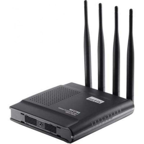 Маршрутизатор Netis WF2780 AC1200Mbps IPTV 2,4 ГГц (575935)