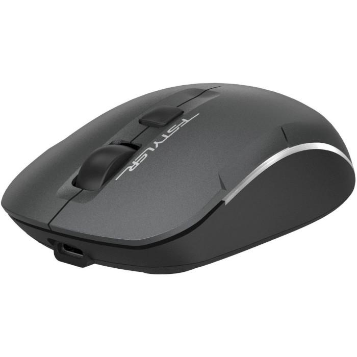 Комп'ютерна мишка A4Tech Fstyler FB26CS Air2 Smoky Grey (148774) - фото 3