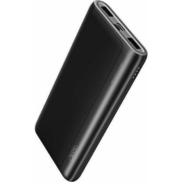 Аккумулятор портативный XoPR-120 2USB 10000 mAh Черный (216-00041)