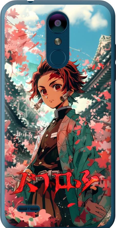 Чехол на LG K8 2018 Tanjiro Kamado (6132u-1384-42517)