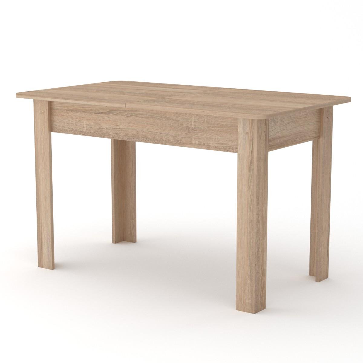 Стол кухонный Компанит КС 5 Дуб Сонома (5a32e0cd53e88c7ccf5c536e) - фото 1 Стол кухонный Компанит КС 5 Дуб Сонома (5a32e0cd53e88c7ccf5c536e) - фото 1