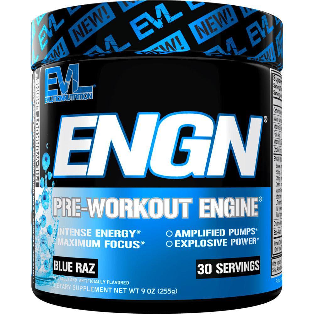 Передтренувальний комплекс EVL Nutrition ENGN Pre-Workout 30 порцій (1057)