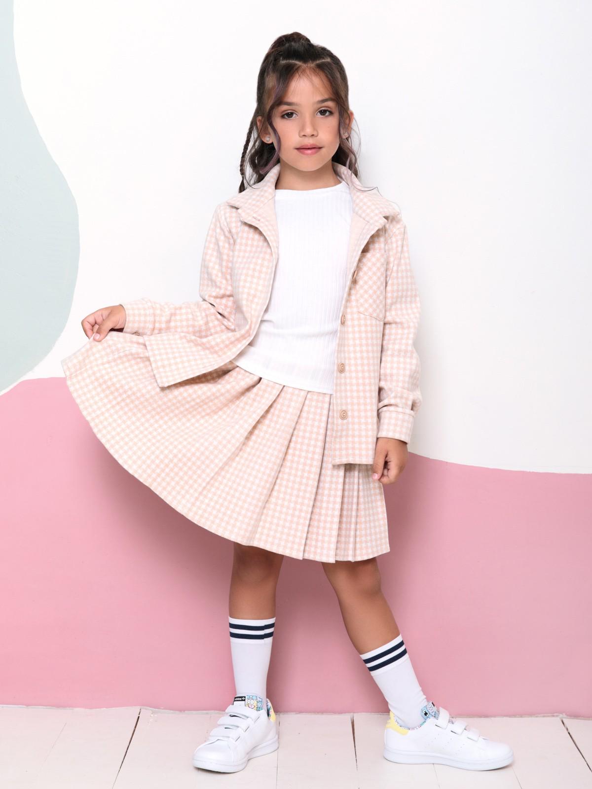 Комплекти дитячі ISSA Plus 152 бежевий CD-446