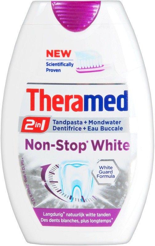 Зубная паста Theramed 2 in1 Non-Stop White 75 мл (14271)