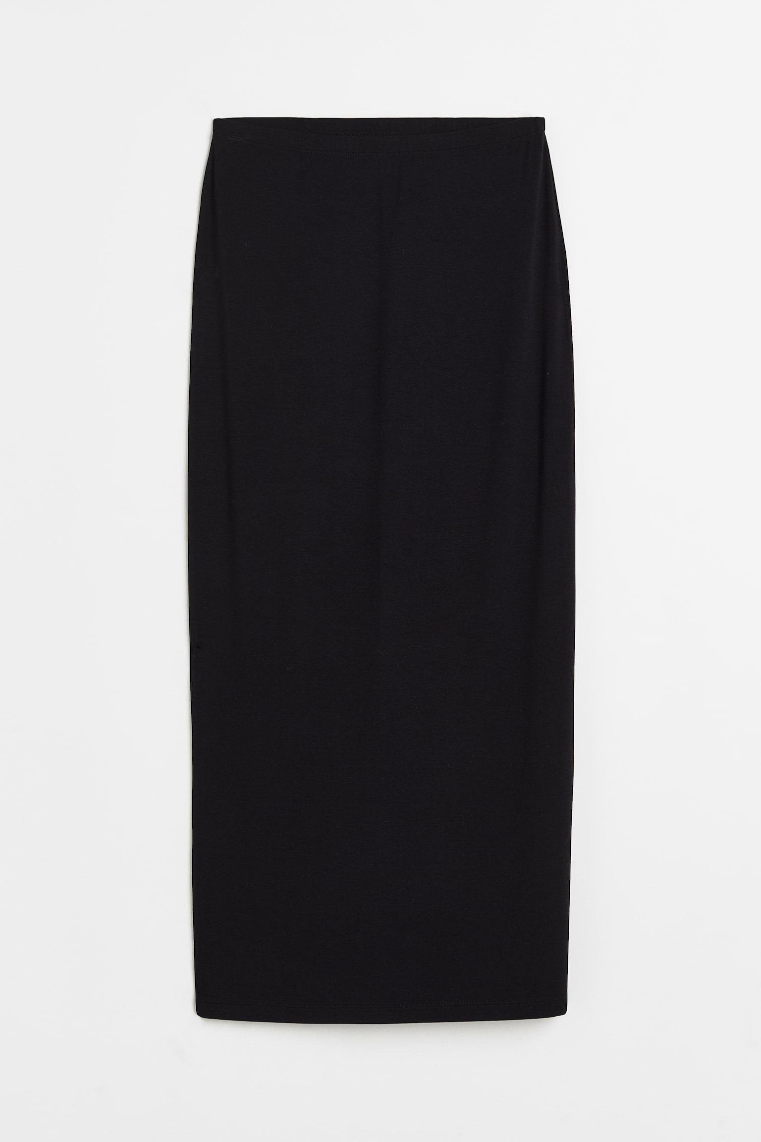 Спідниця H&M L Чорний (X130211647628m)