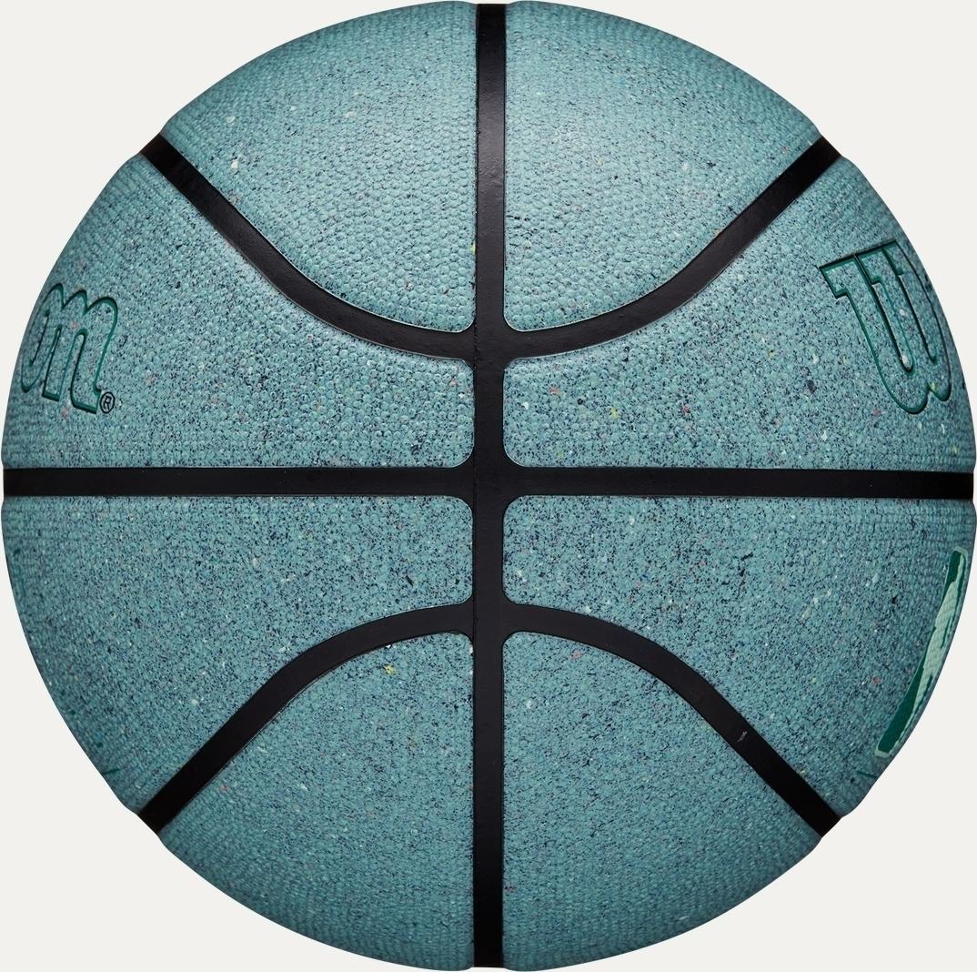 Баскетбольний м'яч Wilson NBA DRV PRO ECO р. 7 М'ятний (WZ3012901XB7) - фото 6 Баскетбольний м'яч Wilson NBA DRV PRO ECO р. 7 М'ятний (WZ3012901XB7) - фото 6