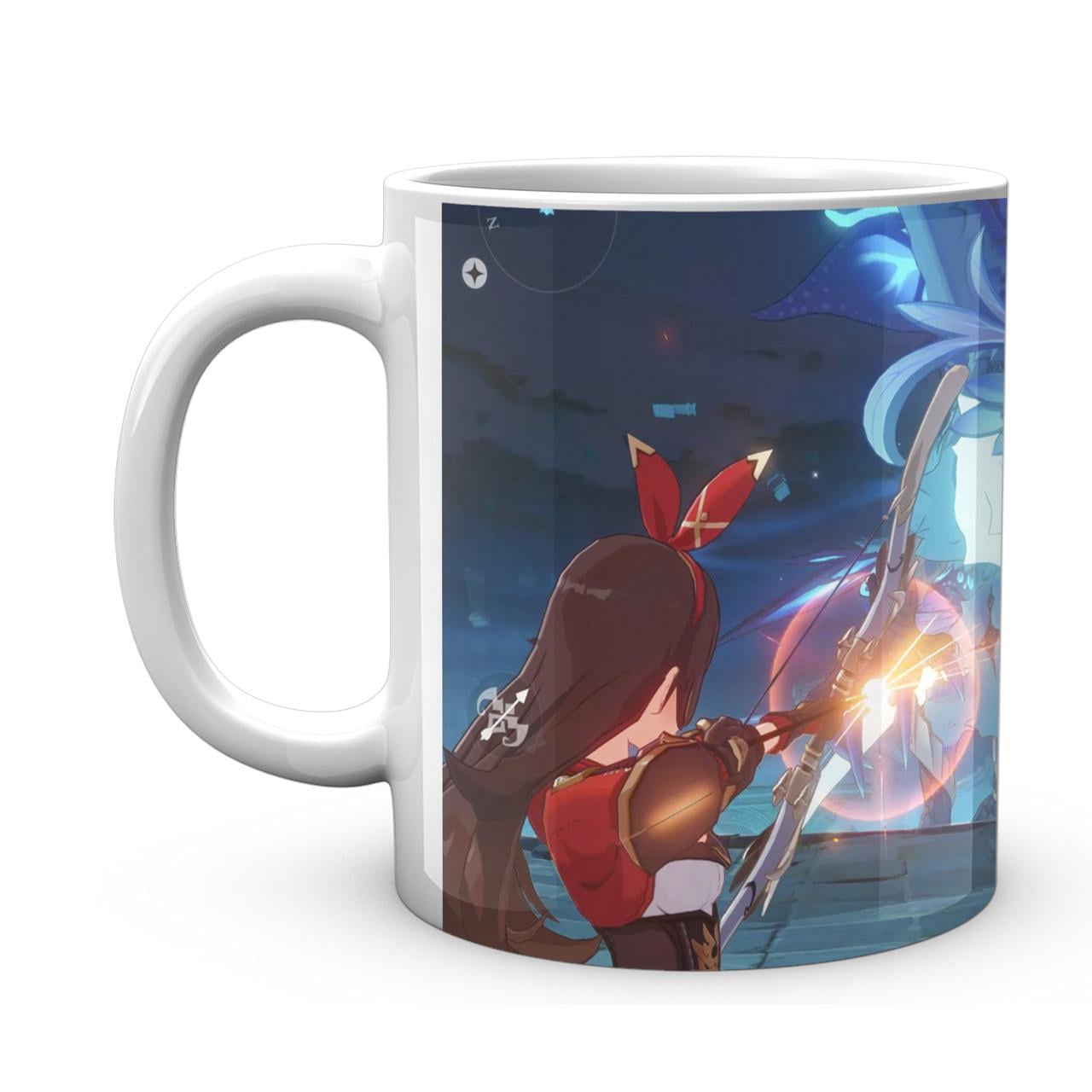 Чашка Gee! Genshin Impact Геншин Импакт Эмбер против Двалина GN 02.493