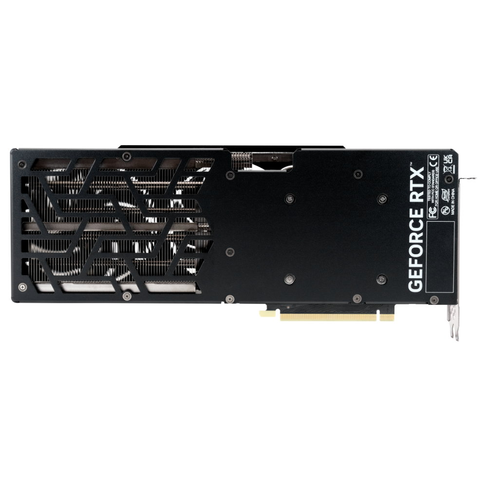 Видеокарта Palit nVidia RTX4070Ti Super Jetstream OC 16 ГБ GDDR6X/21000 МГц (NED47TSS19T2-1043J) - фото 6