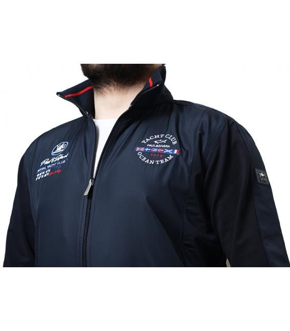 Костюм спортивный мужской Paul & Shark PS-8150 р. 50-52 XL Navy (6420848) - фото 4