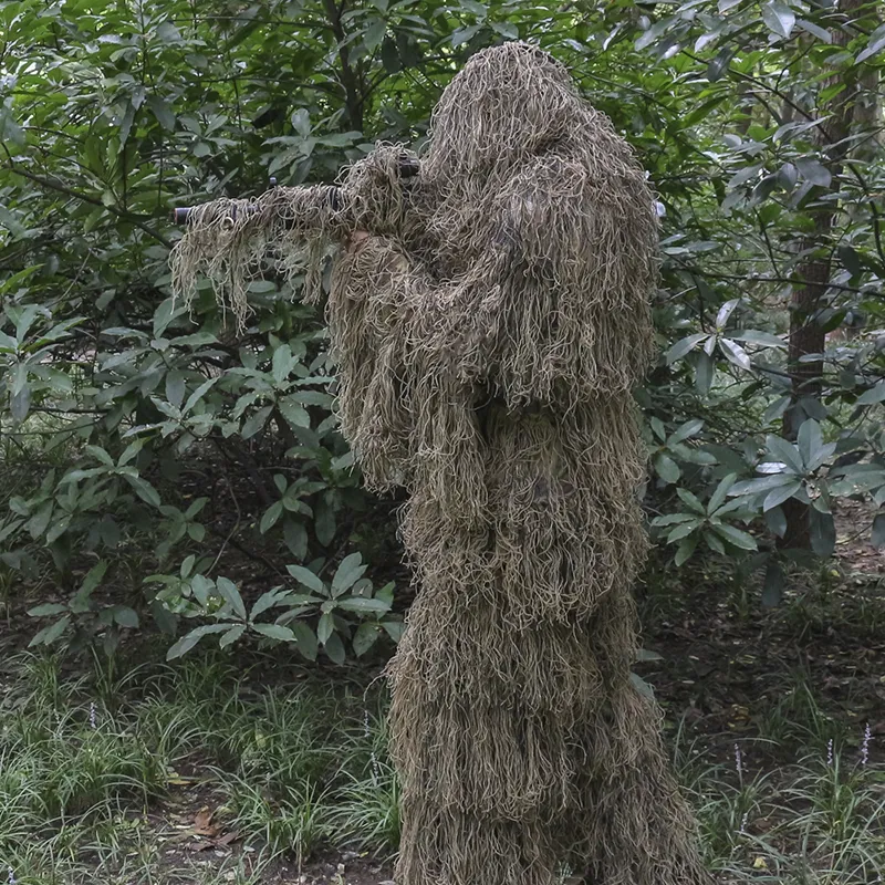 Костюм маскировочный Ghillie Yowie Хаки (34111) - фото 5