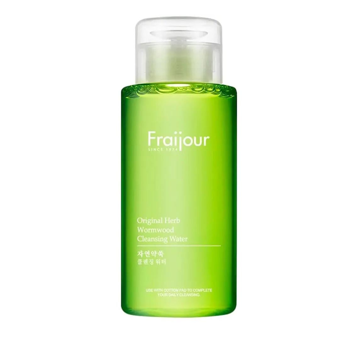 Жидкость для снятия макияжа Herb Wormwood Cleansing Water Fraijour 300 мл (8802929002194)