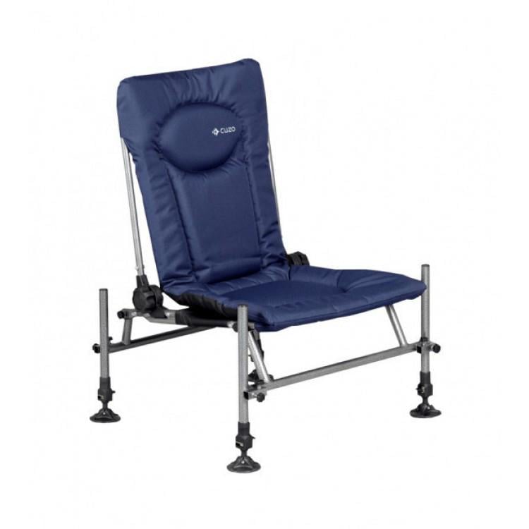 Крісло туристичне M-Elektrostatyk F2 CuZO фідерне Синій гранат