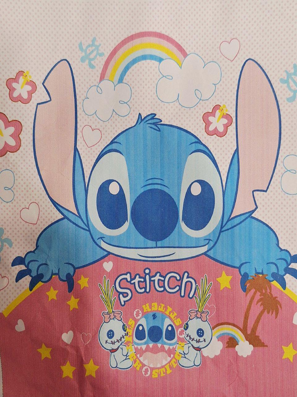 Пододеяло двухстороннее Лило и Стич 140х200 см и 2 наволочки 50х70 см Розовый (1332) - фото 2 Пододеяло двухстороннее Лило и Стич 140х200 см и 2 наволочки 50х70 см Розовый (1332) - фото 2