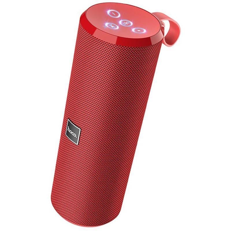 Портативная колонка Bluetooth Hoco BS33 Красный (00000042480_4)