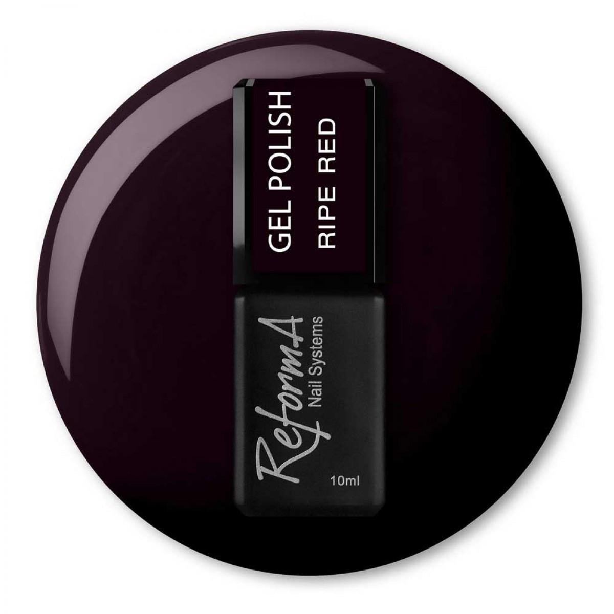 Гель-лак Reforma Ripe Red 10 мл