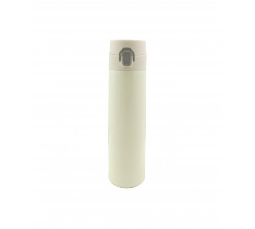 Термочашка с кнопкой 350 мл Белый (XJX-8801-2)