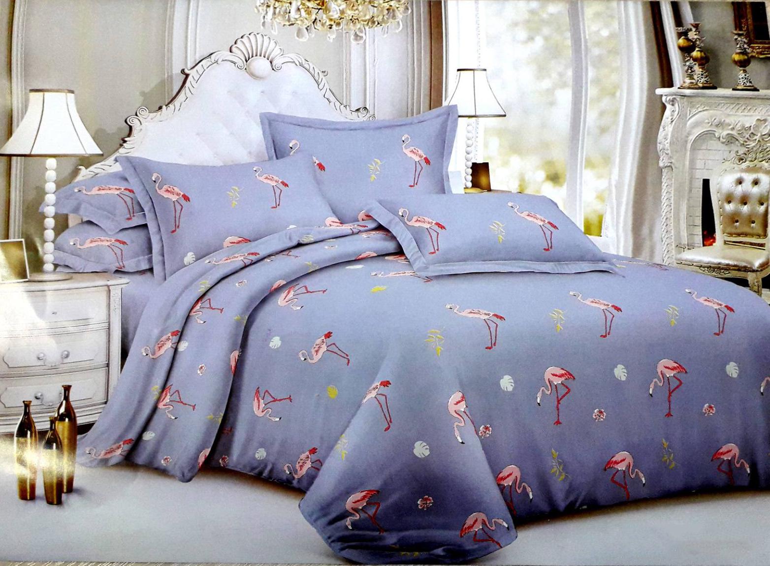 Комплект постельного белья MirSon 15-0172 Malta евро микросатин Premium 200x220 см (2200002620208)