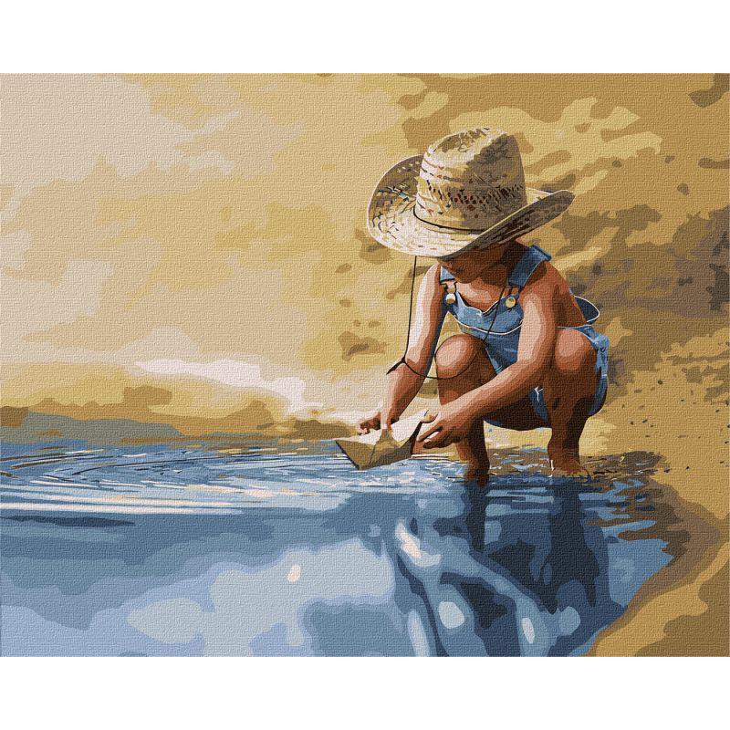 Картина по номерам ART CRAFT В детстве 40x50 см Разноцветный (PM-194-K-469)