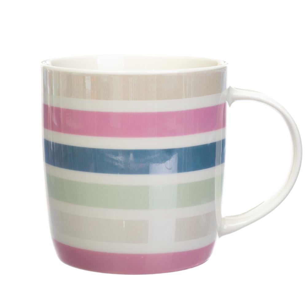 Кружка керамическая Elisey Перламутр1 350 мл 12 шт. (8803-004)