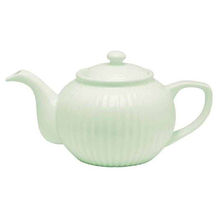 Чайник заварювальний GreenGate Alice 1 л Світло-зелений (2586778)