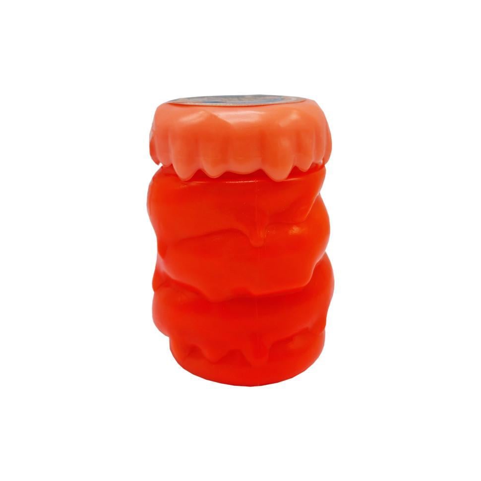 Песок кинетический Danko Toys Stretch Sand от 3 лет 200 г Оранжевый (PZ-340-P-108)