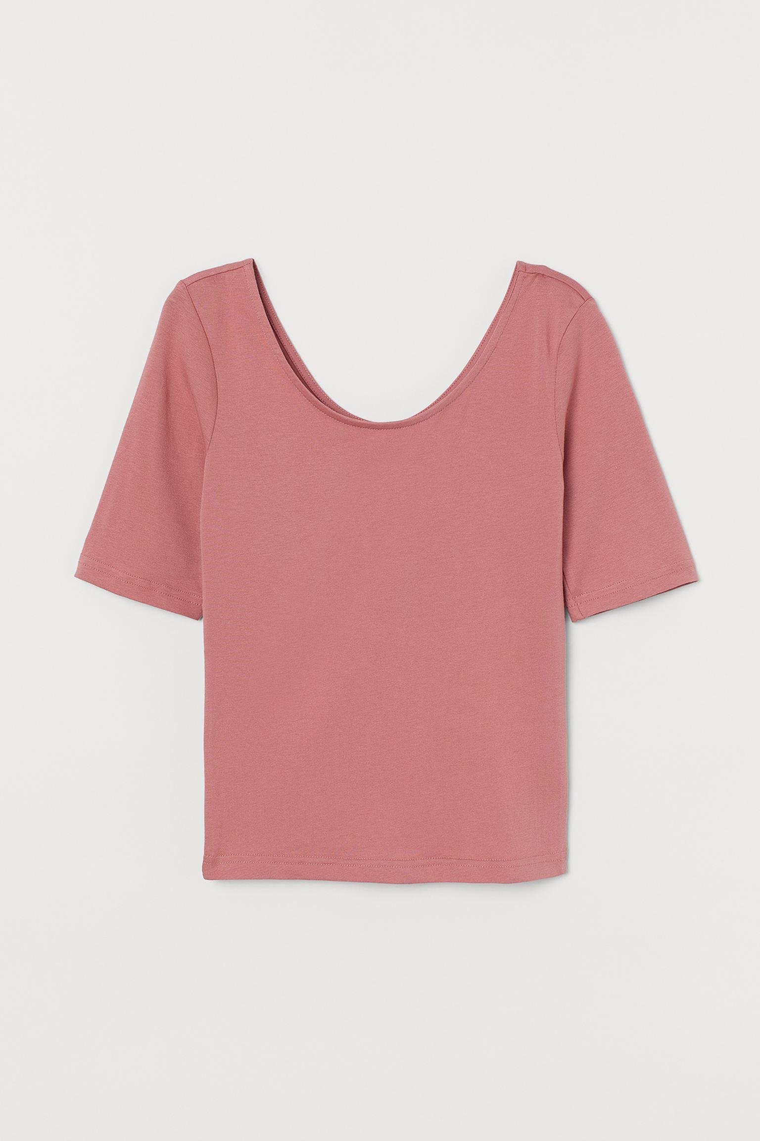 Топ женский S Темно-розовый (8876592wer)