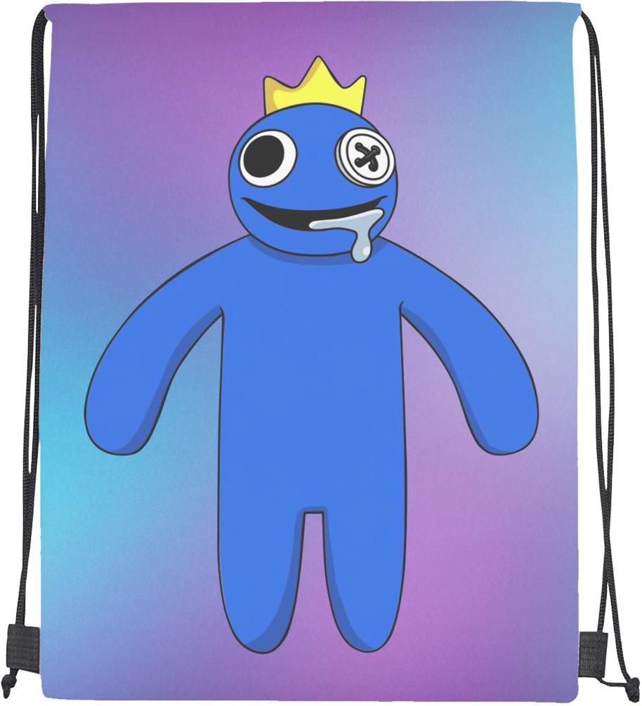 Мішок спортивний Blue Rainbow Friends (20301083) Мішок спортивний Blue Rainbow Friends (20301083)