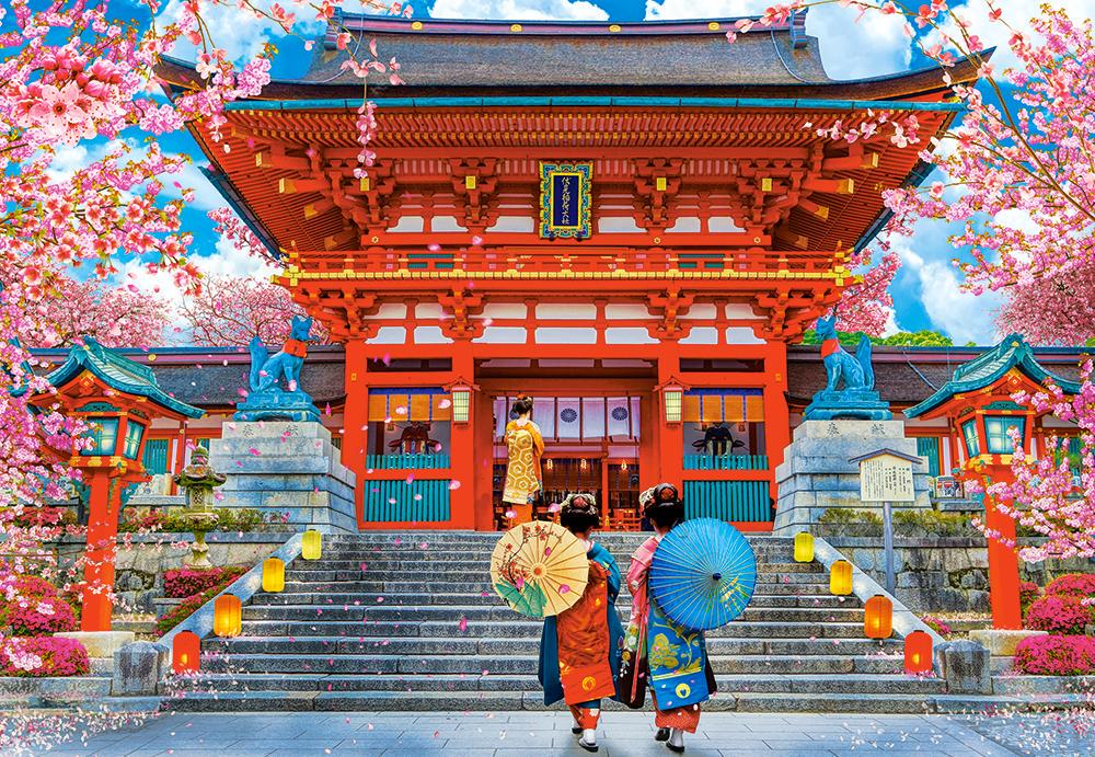 Пазл Цветение Сакуры 1500 элементов (C-152025-CS)