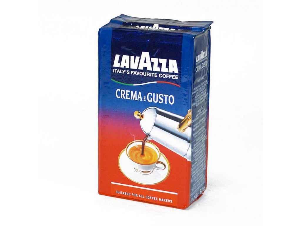 Кофе молотый Lavazza Crema&Gusto 250 г (659710)