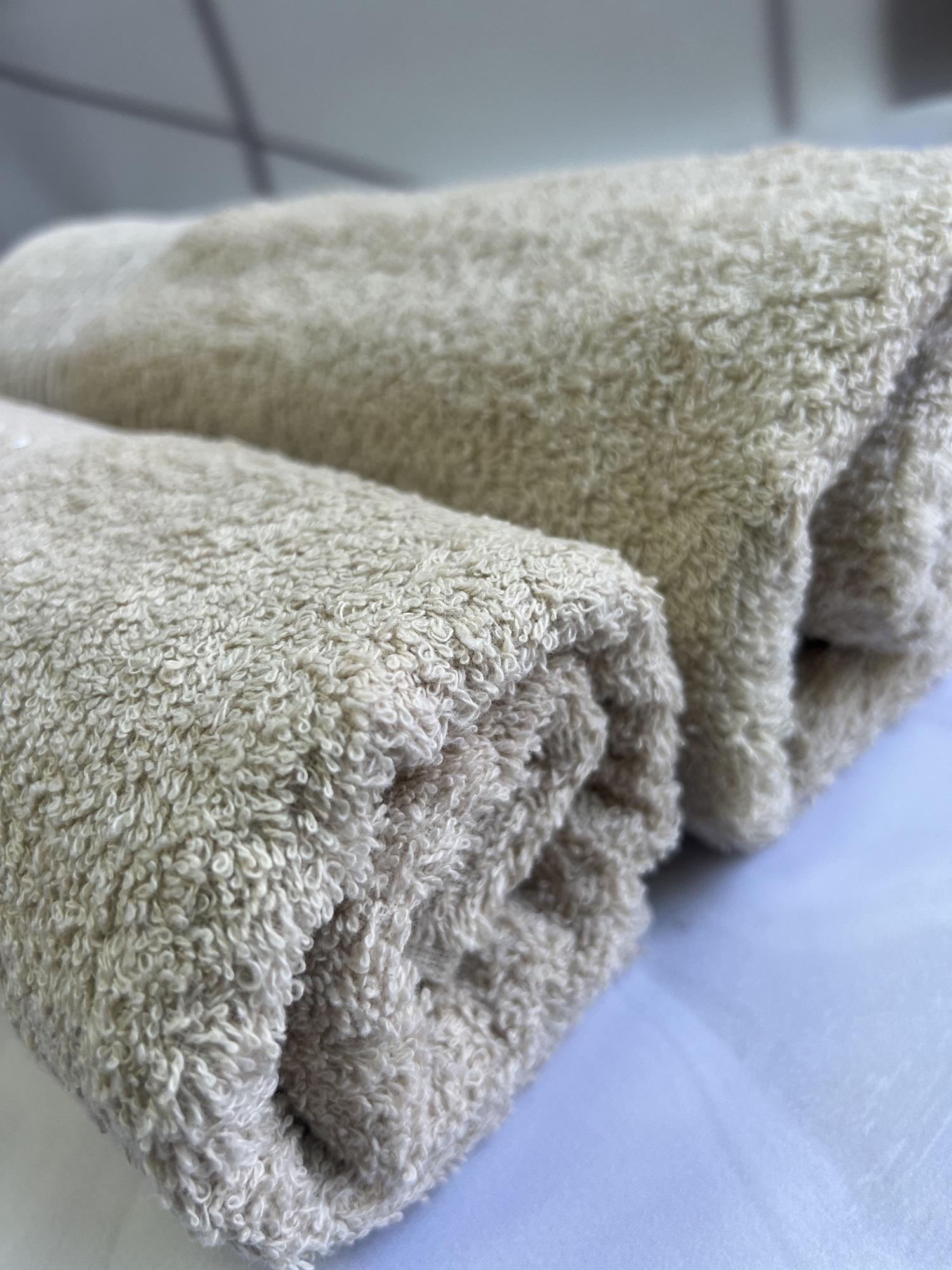 Набір рушників банне та для обличчя 70х40 см/50х90 см 2 шт. Бежевий (mame2v1nokta-bej) - фото 2 Набір рушників банне та для обличчя 70х40 см/50х90 см 2 шт. Бежевий (mame2v1nokta-bej) - фото 2