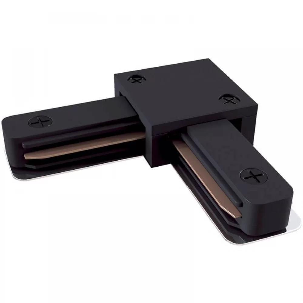 Соединитель шинопровода угловой HOROZ ELECTRIC Track Connector-L 220-240V Черный (096-002-0002-021)