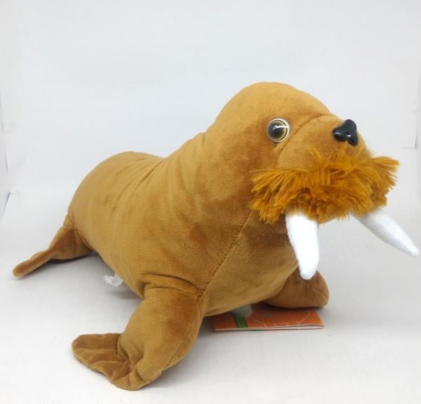 Мягкая игрушка Копица Морж 01/3 35х15 см (00415-1)