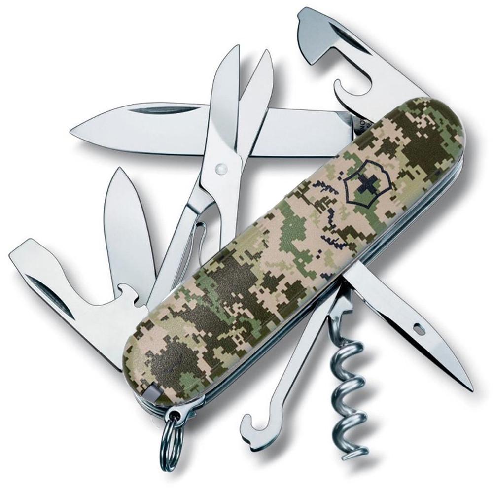 Мультитул Victorinox Swiss Army Climber 1.3703.3 Пиксель (58-79-Vx13703.3_W3940p)