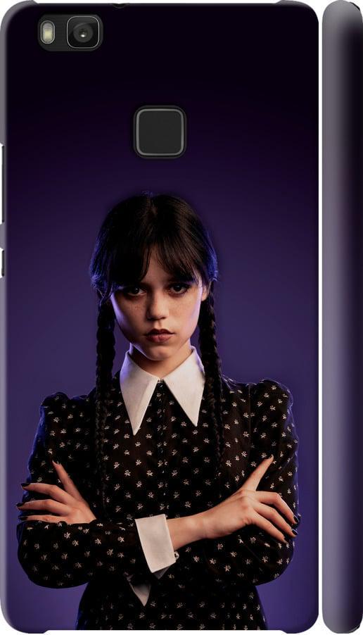 Чехол на Huawei P9 Lite Wednesday v3 (5517c-298-42517)