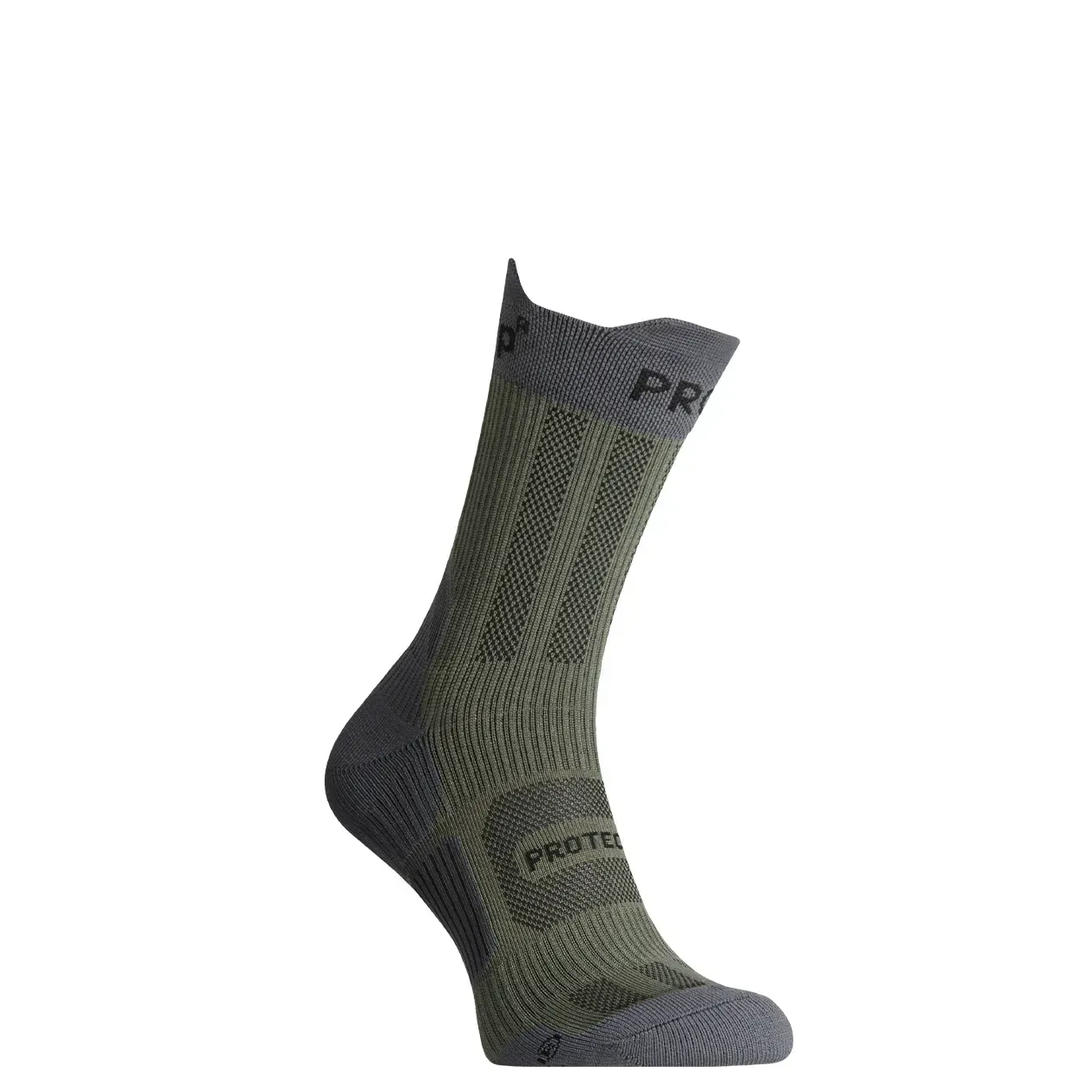 Носки компрессионные летние 1728 р. 44-47 Серо-зеленый (1728-44-47)