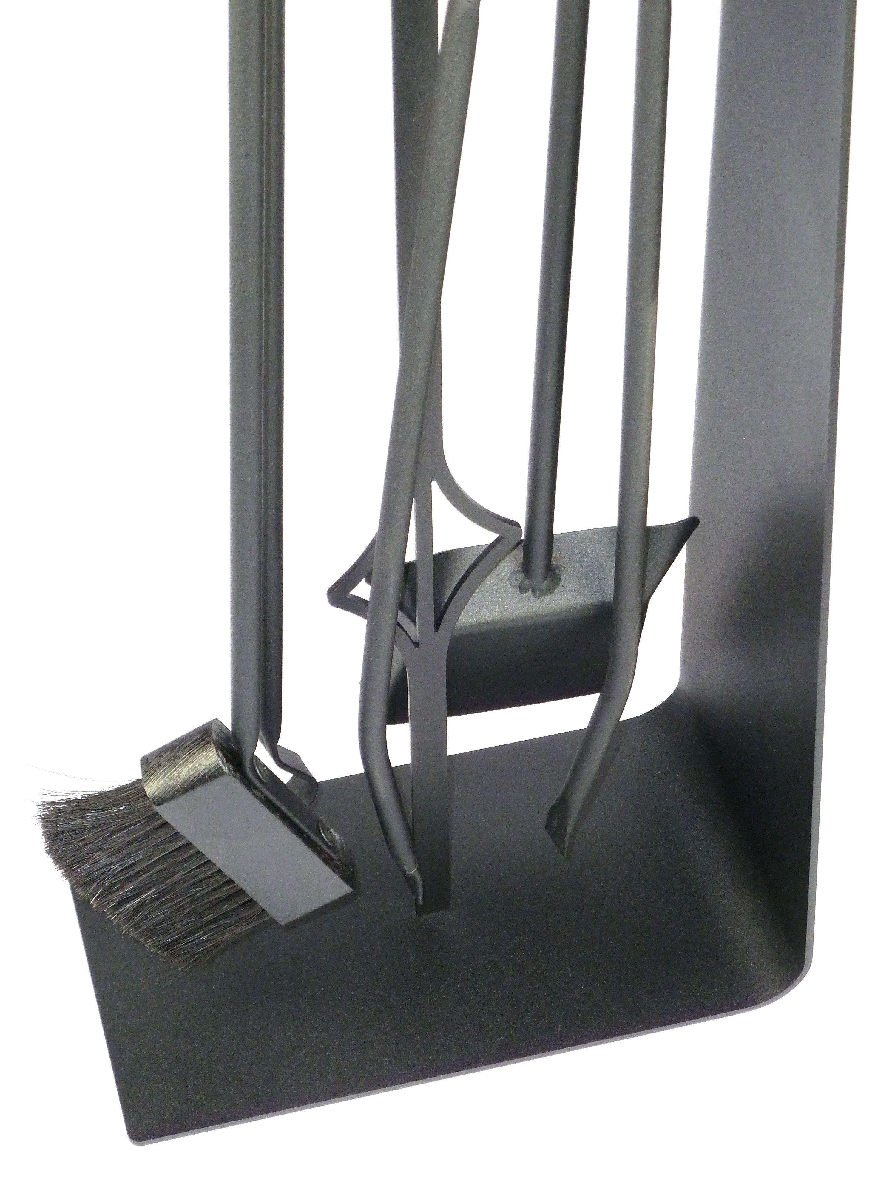 Каминный набор Феникс/корзина для дров Зевс (666) - фото 9