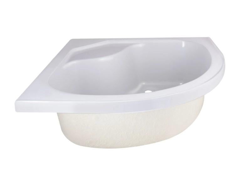 Душова кабіна напівкругла Lidz Latwa SC90x90.SAT.HIGH.FR скло Frost 4 мм з душовим піддоном Kapielka ST 90x90x41 см з панеллю (64614) - фото 5 Душова кабіна напівкругла Lidz Latwa SC90x90.SAT.HIGH.FR скло Frost 4 мм з душовим піддоном Kapielka ST 90x90x41 см з панеллю (64614) - фото 5