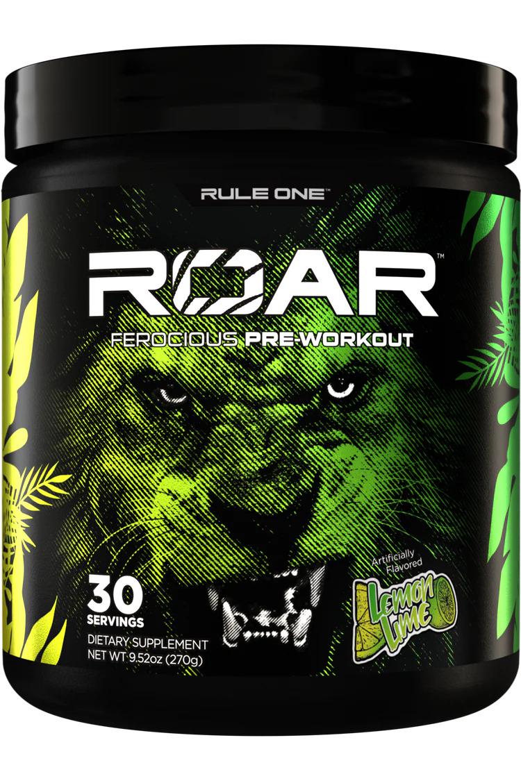 Предтренировочный комплекс Rule One Roar Lemon Lime 315 г