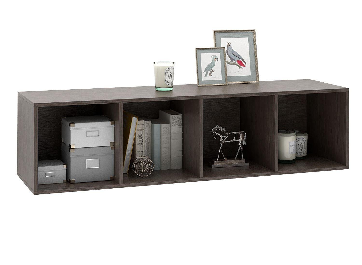 Полиця настінна Прайм-41 Венге (111762084)