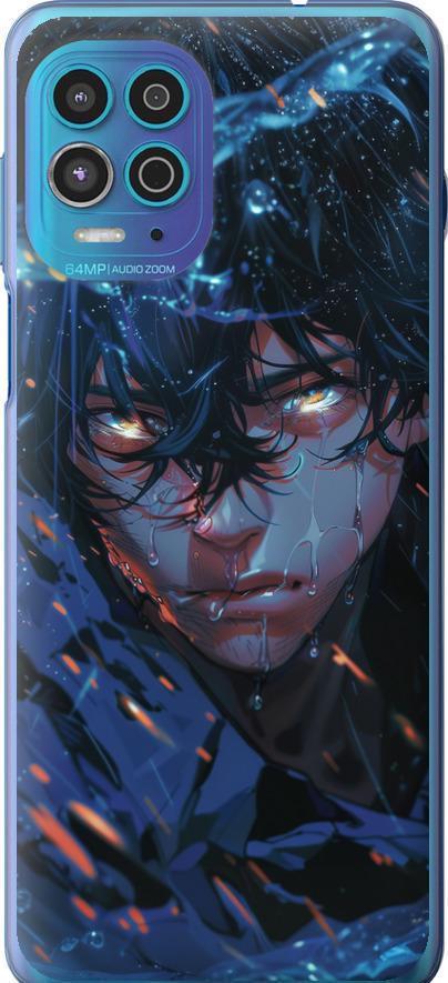 Чехол на Motorola G100 Satoru Gojou (6128u-2359-42517)