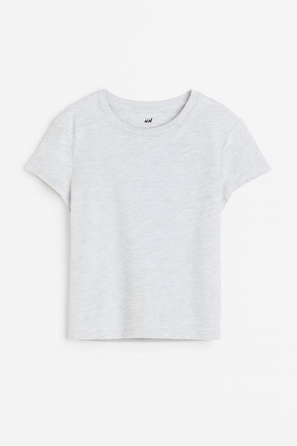 Футболка 122-128 см Серый меланж (1022628АВ) Футболка 122-128 см Серый меланж (1022628АВ)