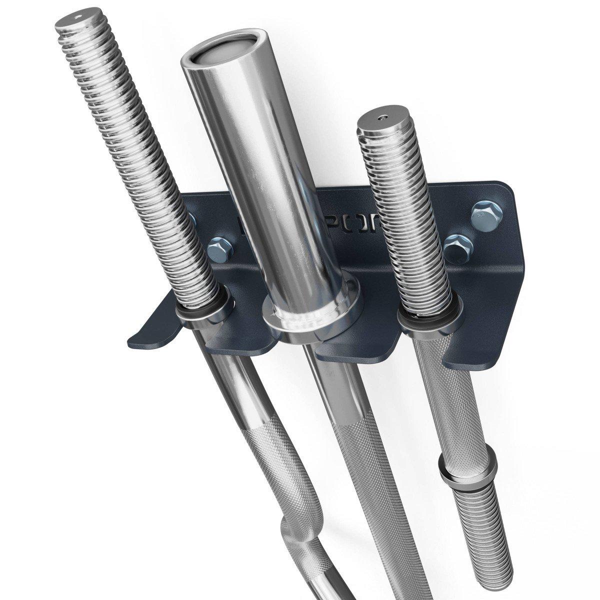 Держатель для грифов K-SPORT KSSL119 настенный (397070) - фото 2 Держатель для грифов K-SPORT KSSL119 настенный (397070) - фото 2