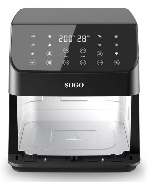 Мультипіч SOGO SS-10890 1700 Вт Чорний (8-6-5107623) Мультипіч SOGO SS-10890 1700 Вт Чорний (8-6-5107623)